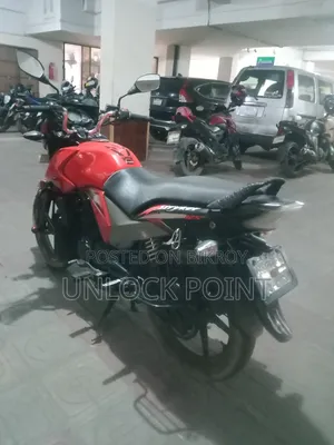 TVS Stryker 125 2018 Black