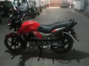 TVS Stryker 125 2018 Black