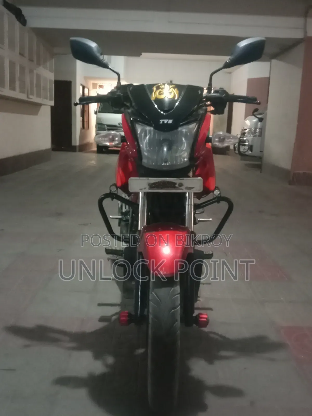 TVS Stryker 125 2018 Black