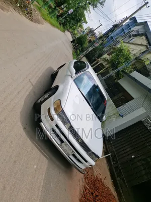 Toyota Corolla Automatic 1995 White