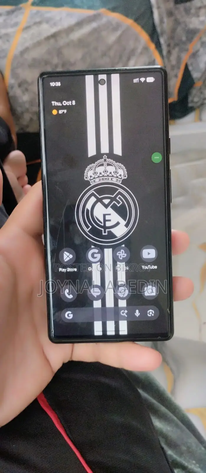 গুগল পিক্সেল ৬ ১২৮ জিবি গ্রে
