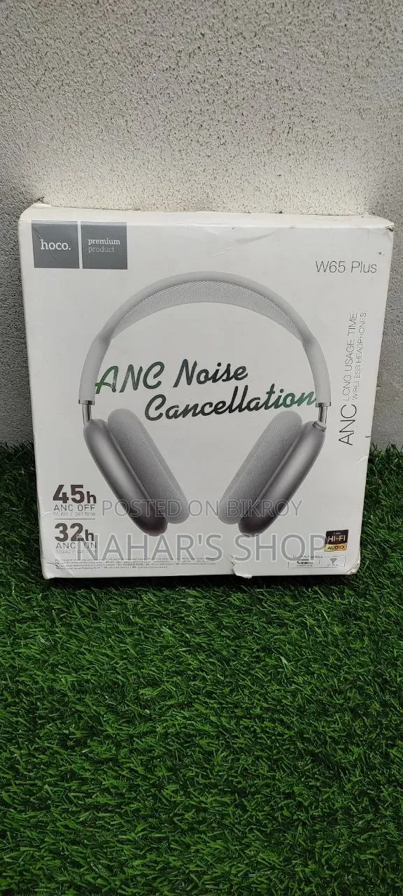 New Model Hoco W106 Premium Gaming Headphone