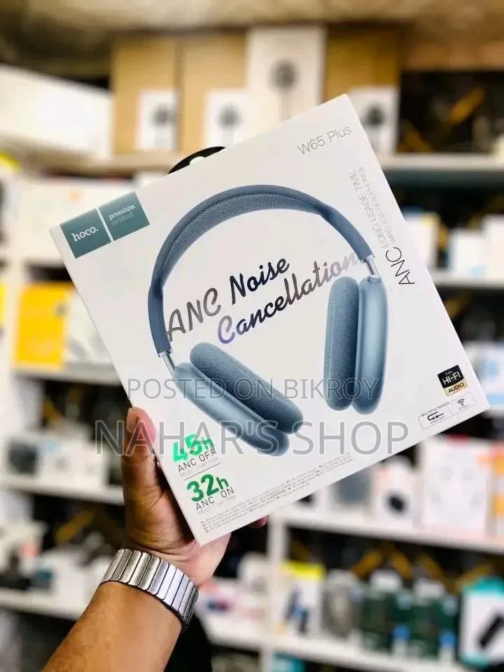 New Model Hoco W106 Premium Gaming Headphone