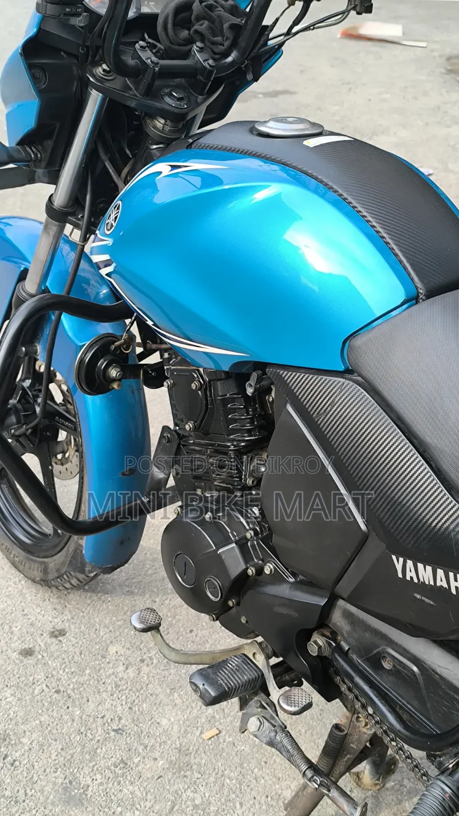 Yamaha Saluto 125 2020 Green
