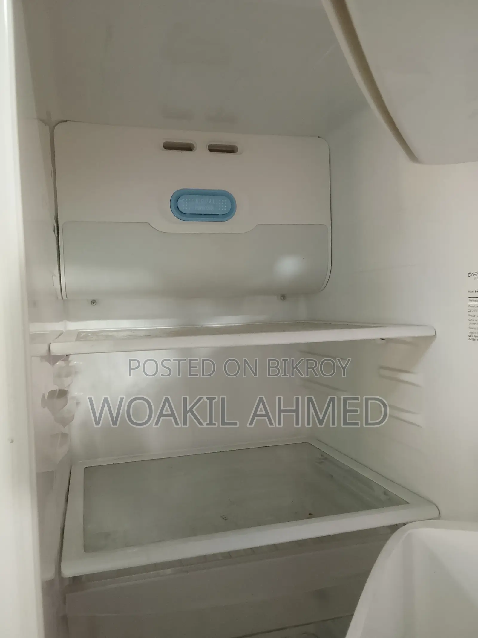 Aftron Side by Side Refrigerator 550 Litres AFRSBS2050F