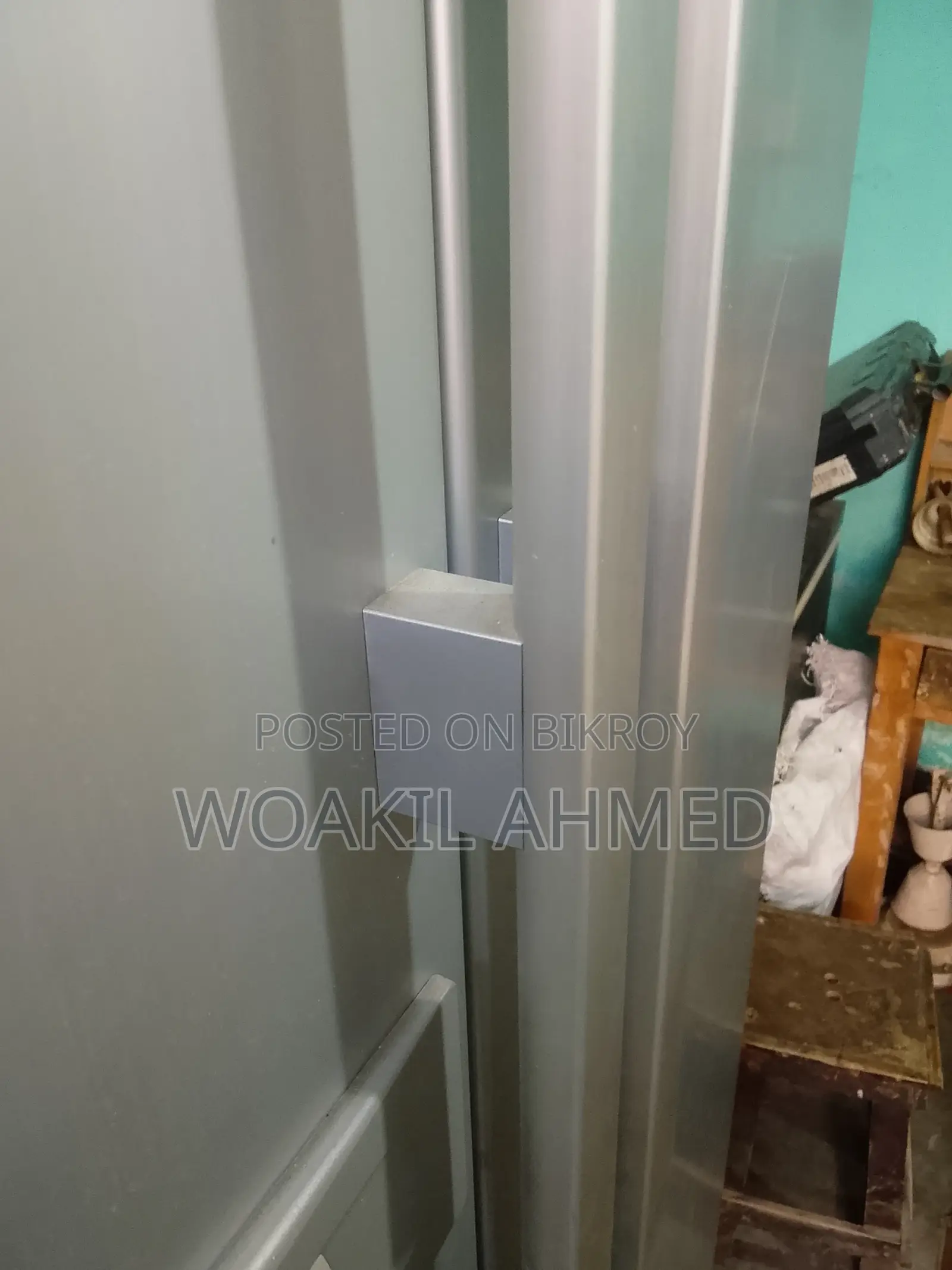 Aftron Side by Side Refrigerator 550 Litres AFRSBS2050F