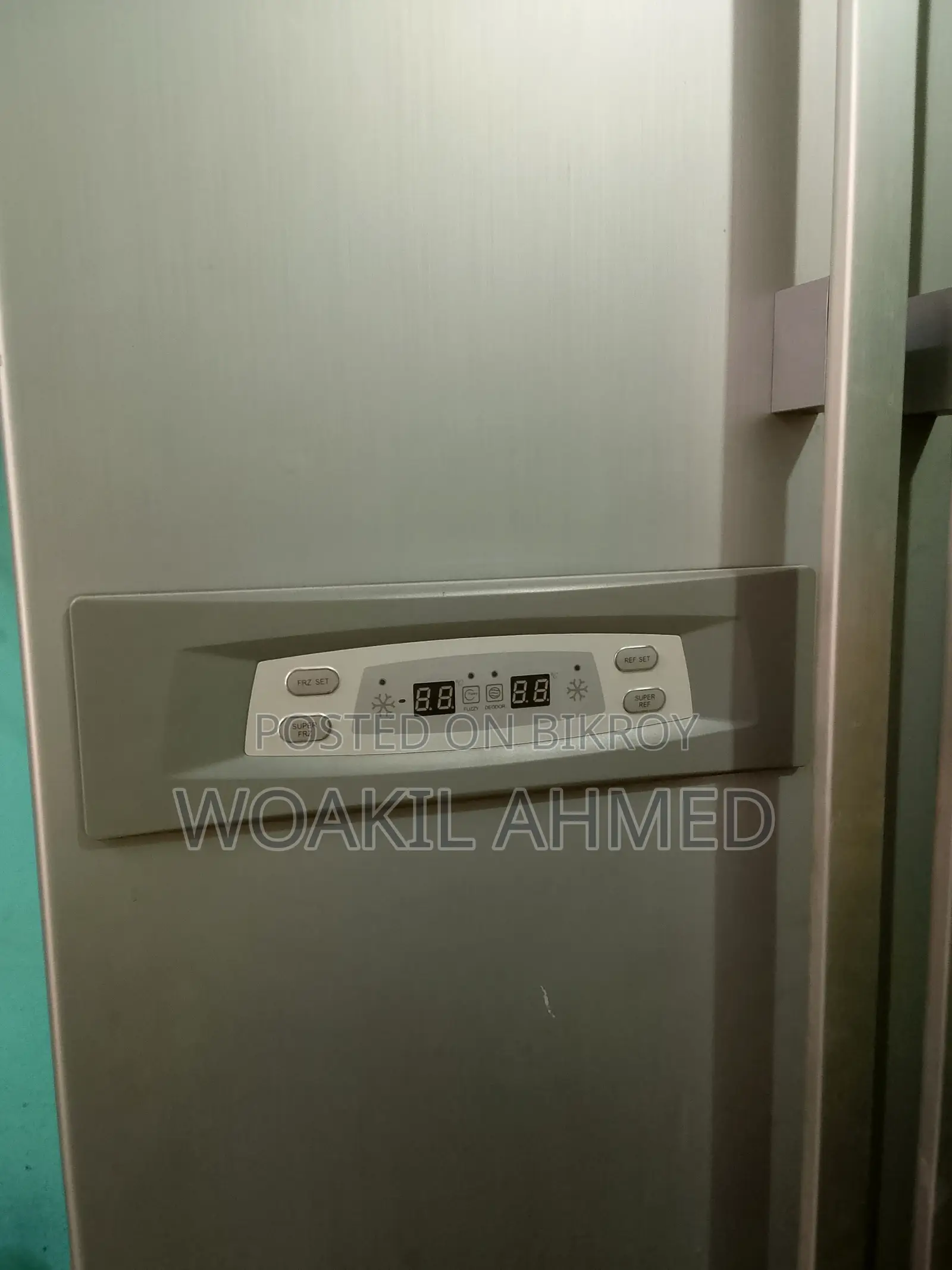 Aftron Side by Side Refrigerator 550 Litres AFRSBS2050F