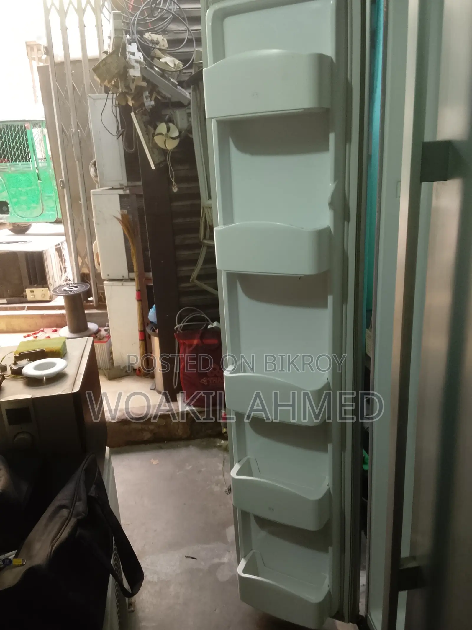Aftron Side by Side Refrigerator 550 Litres AFRSBS2050F