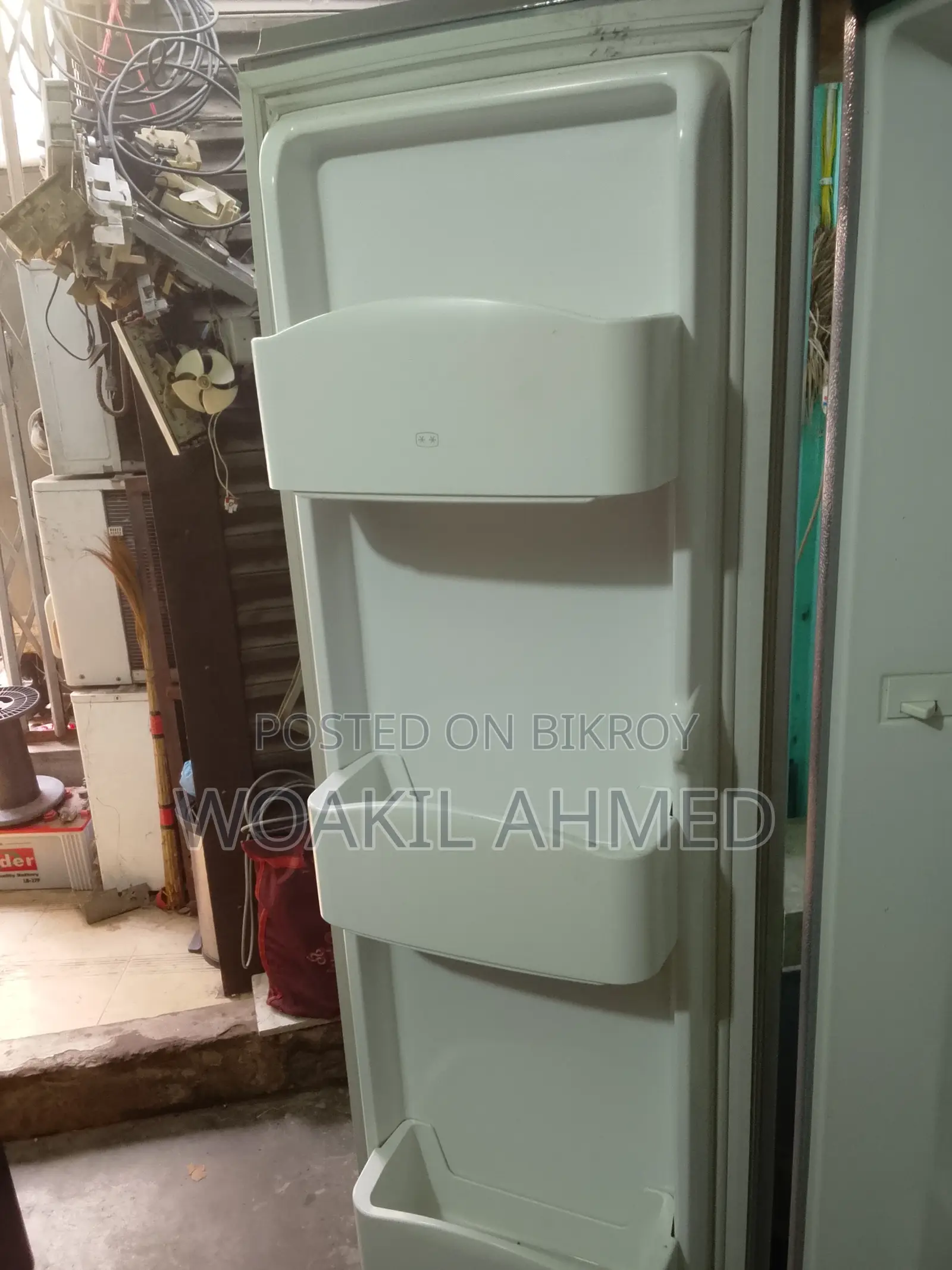 Aftron Side by Side Refrigerator 550 Litres AFRSBS2050F