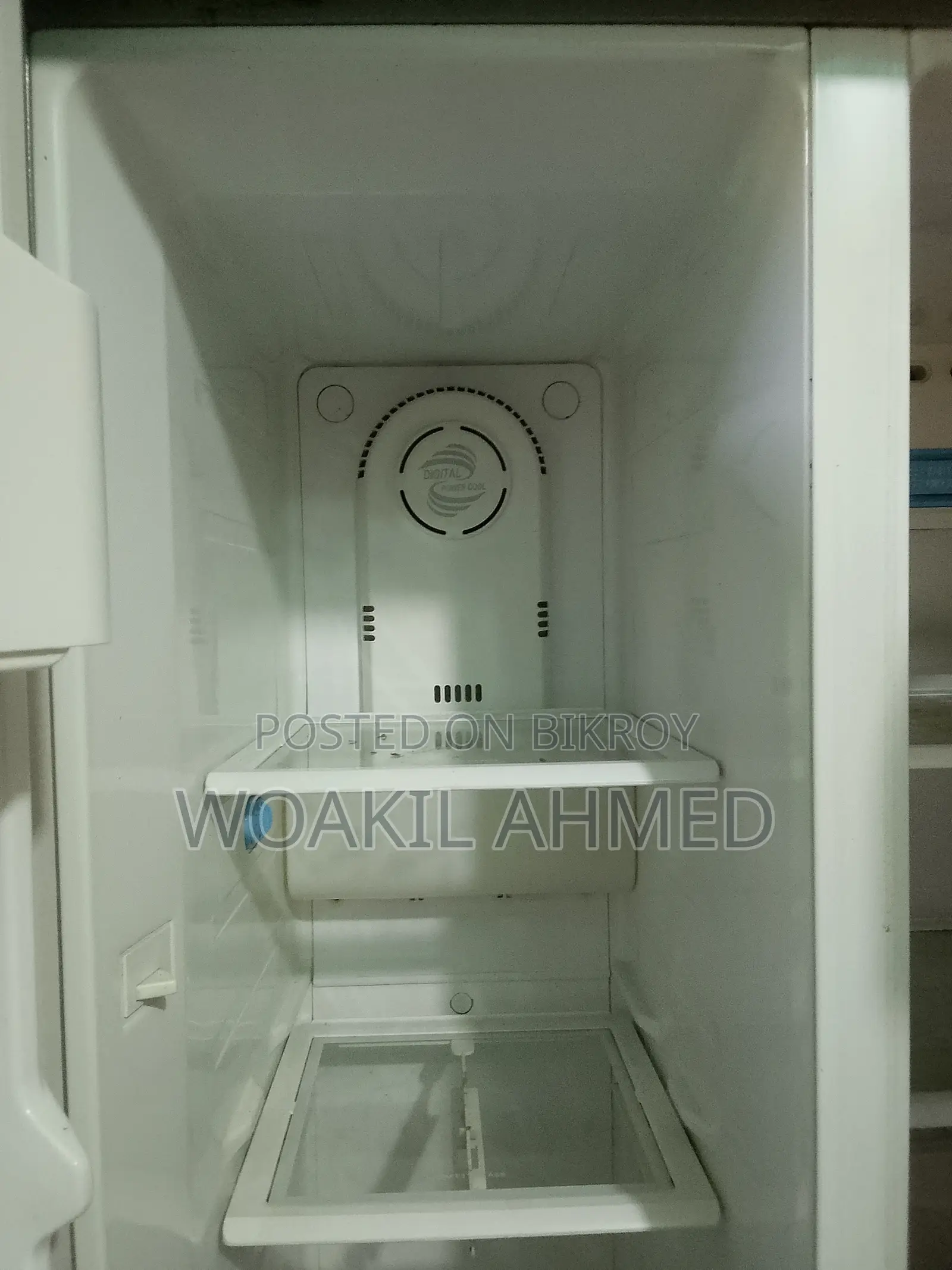 Aftron Side by Side Refrigerator 550 Litres AFRSBS2050F