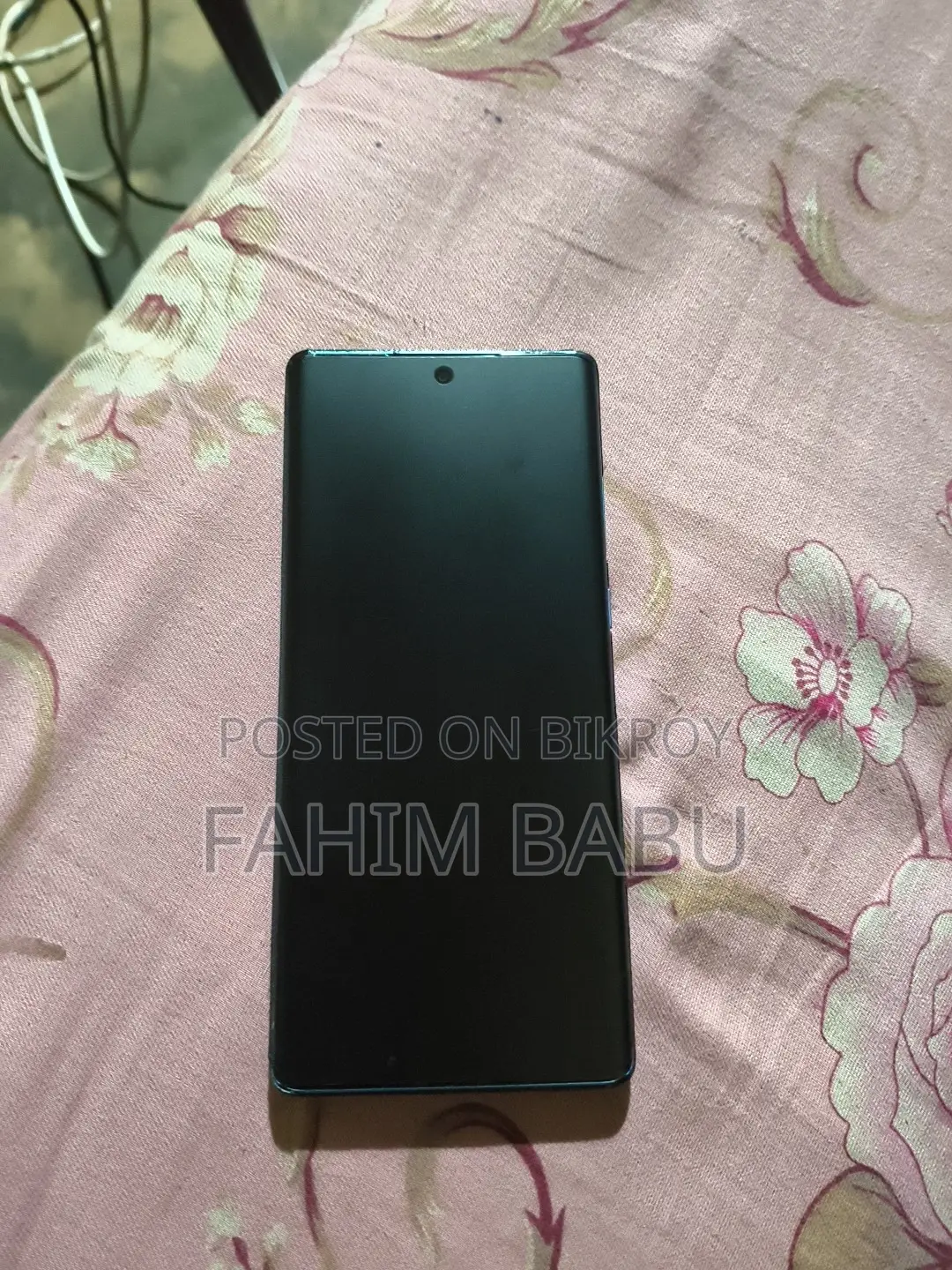 Motorola G96 128 GB Black