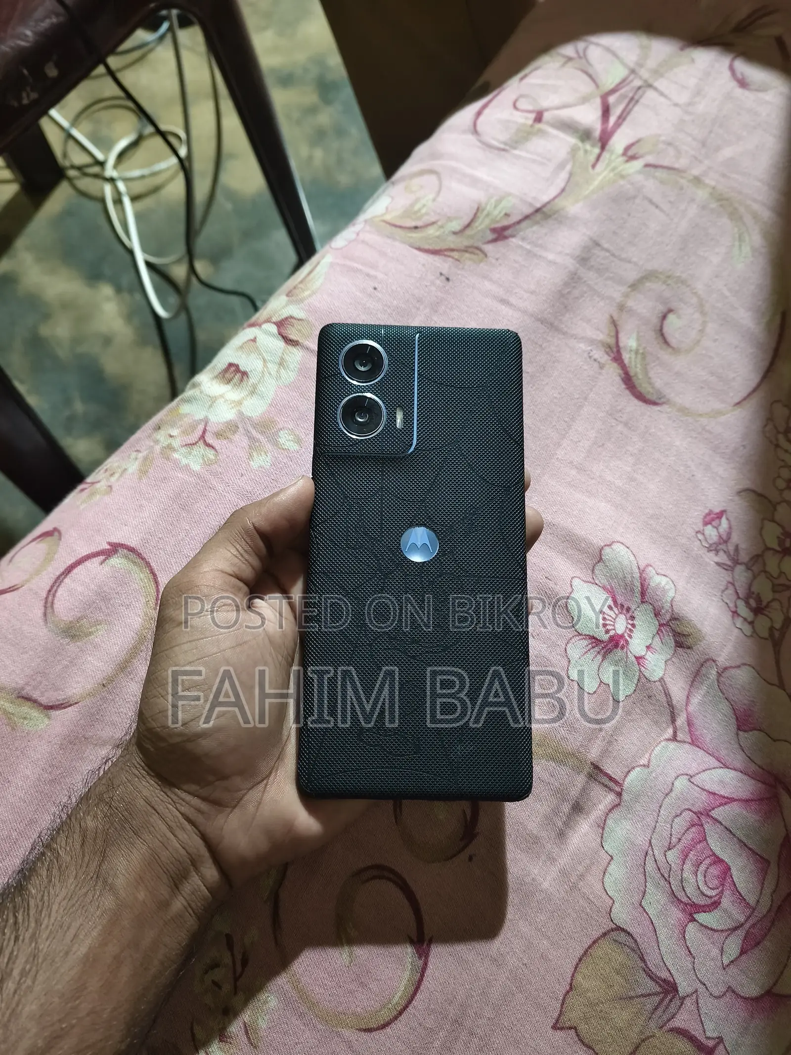 Motorola G96 128 GB Black