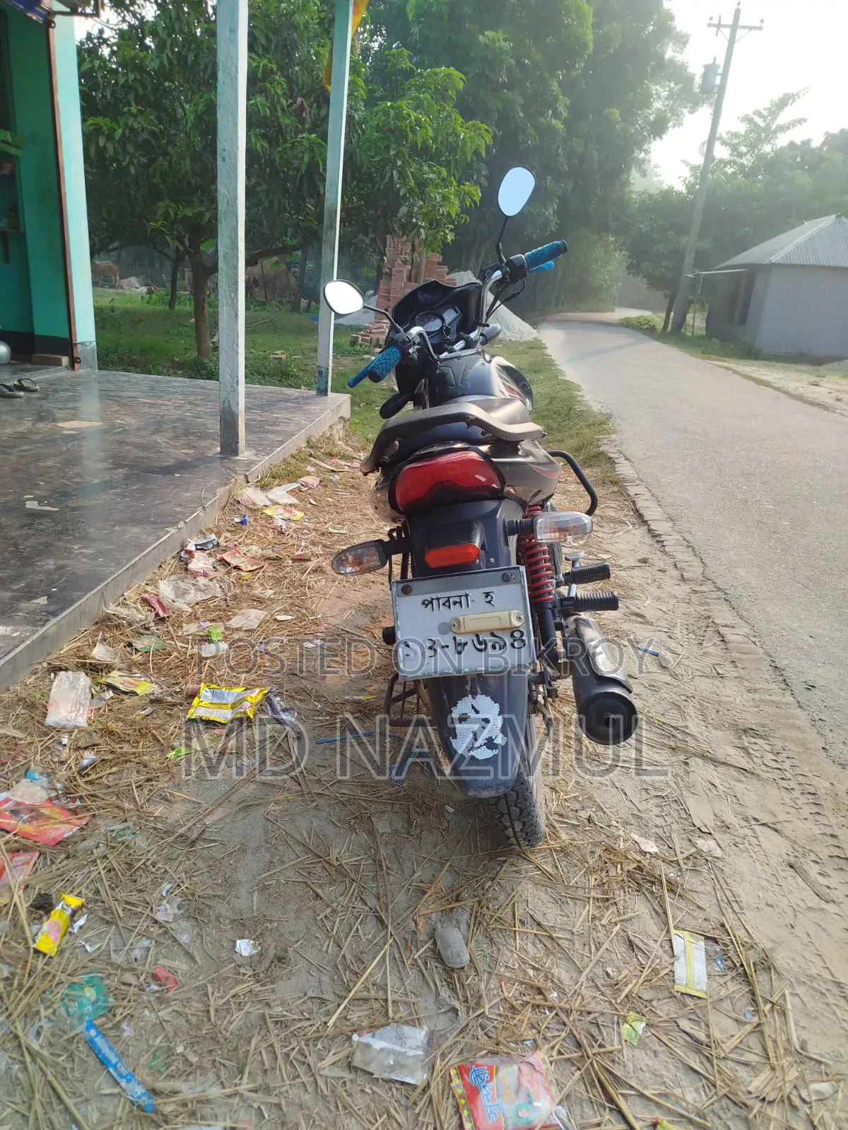 Mahindra Centuro 2018 Black