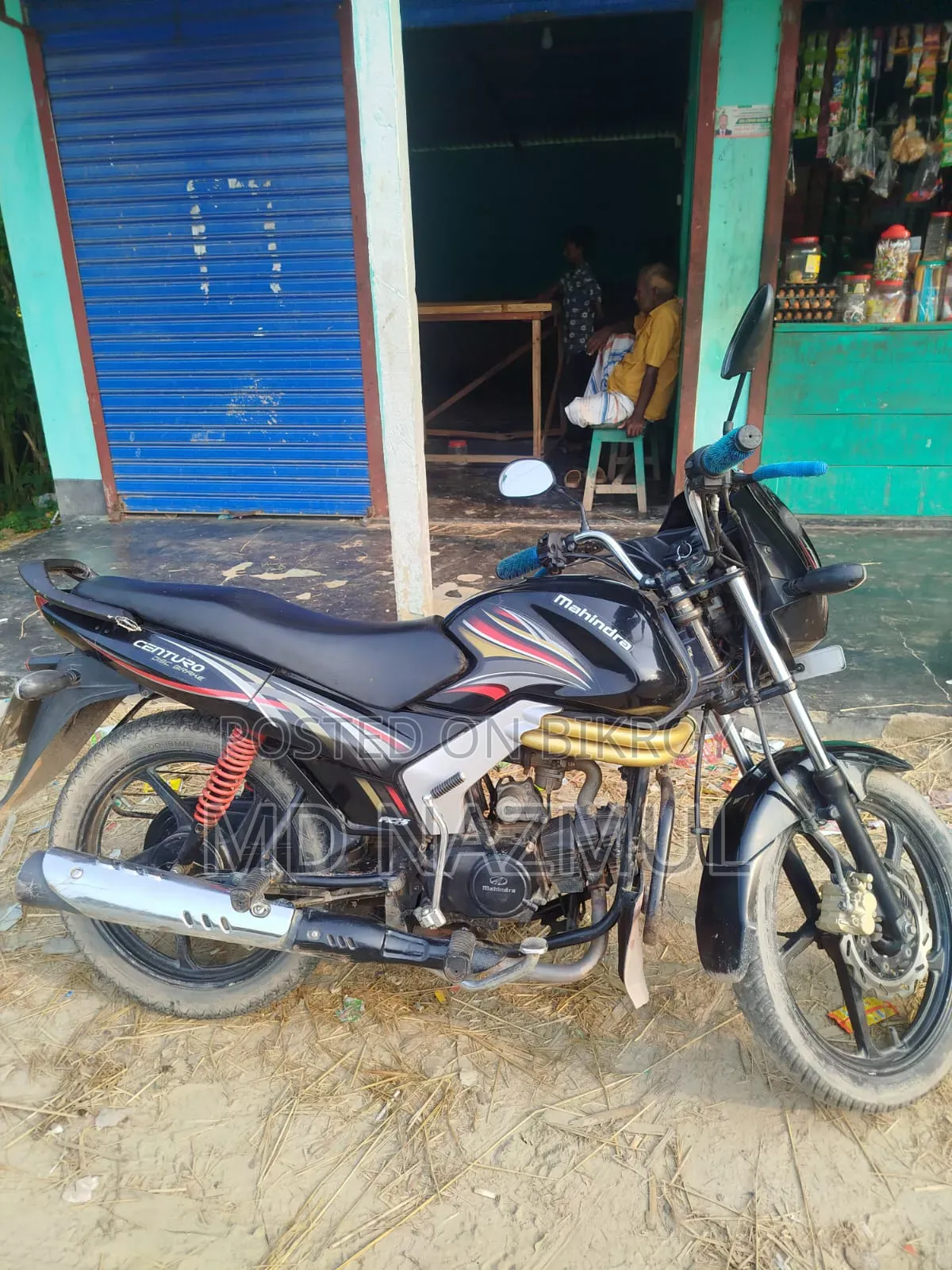 Mahindra Centuro 2018 Black