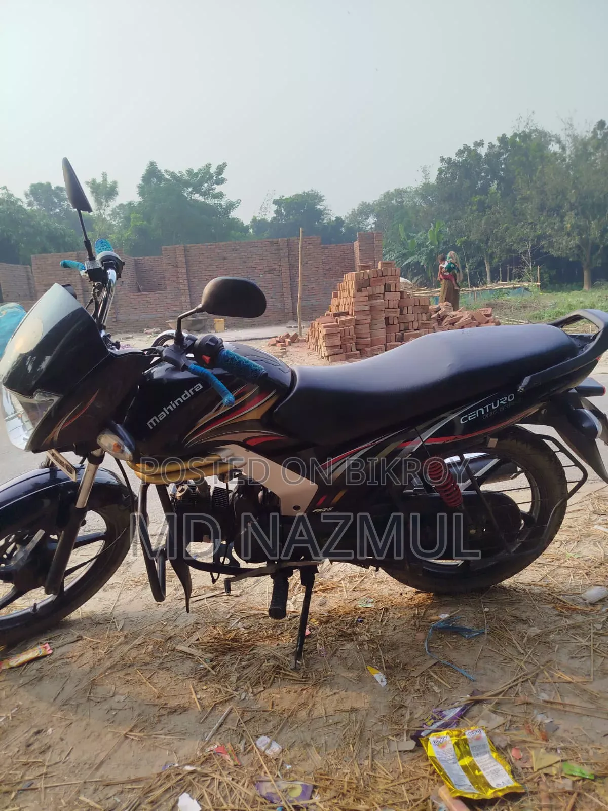 Mahindra Centuro 2018 Black