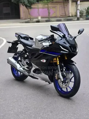 New Yamaha R15M 2026 Black
