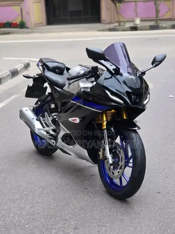 New Yamaha R15M 2026 Black