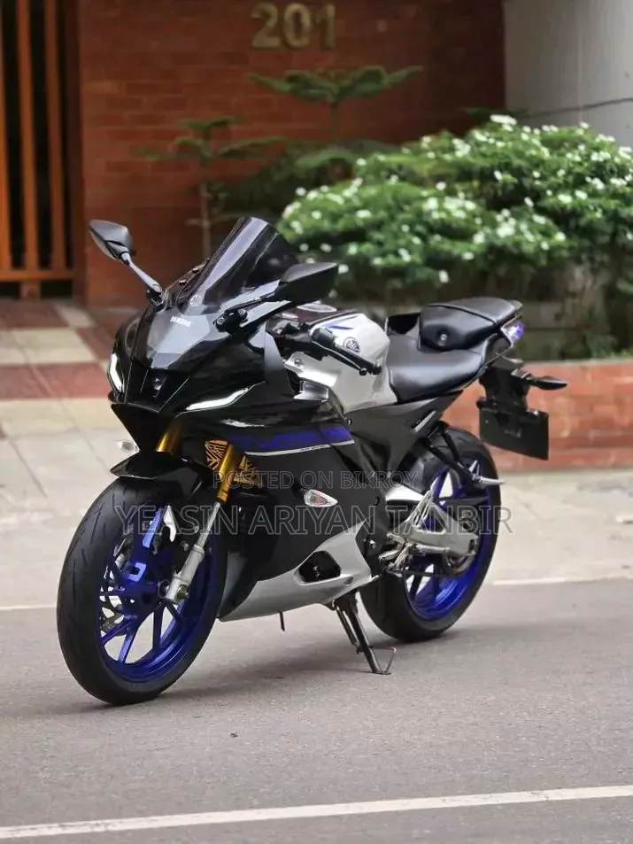 New Yamaha R15M 2026 Black