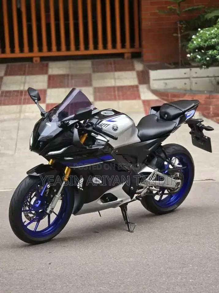 New Yamaha R15M 2026 Black