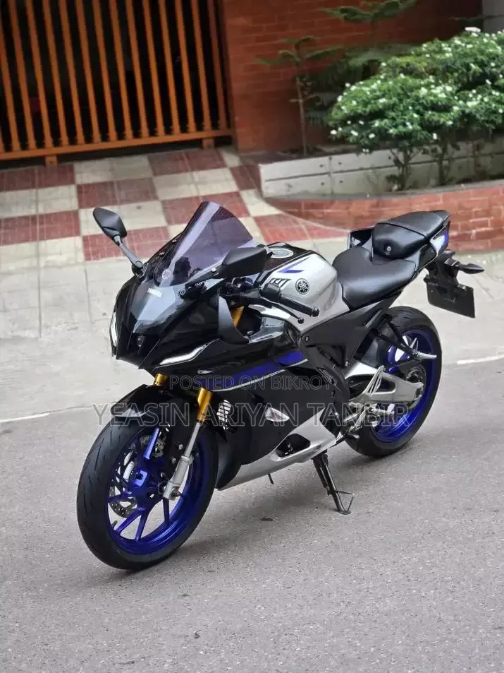 New Yamaha R15M 2026 Black