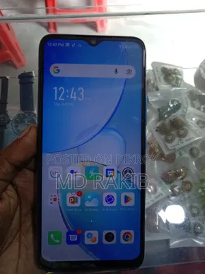 ইনফিনিক্স হট ১২আই ৬৪ জিবি নীল