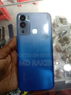 ইনফিনিক্স হট ১২আই ৬৪ জিবি নীল