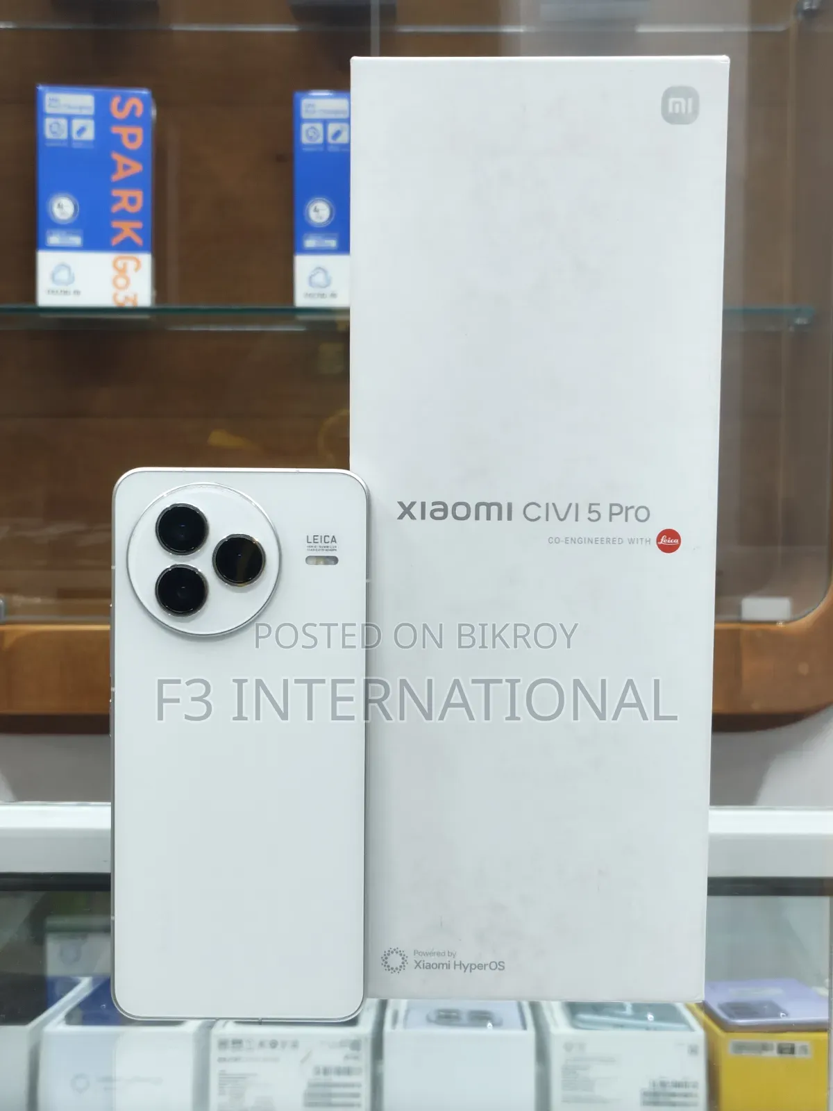 Xiaomi Civi 5 Pro 256 GB White