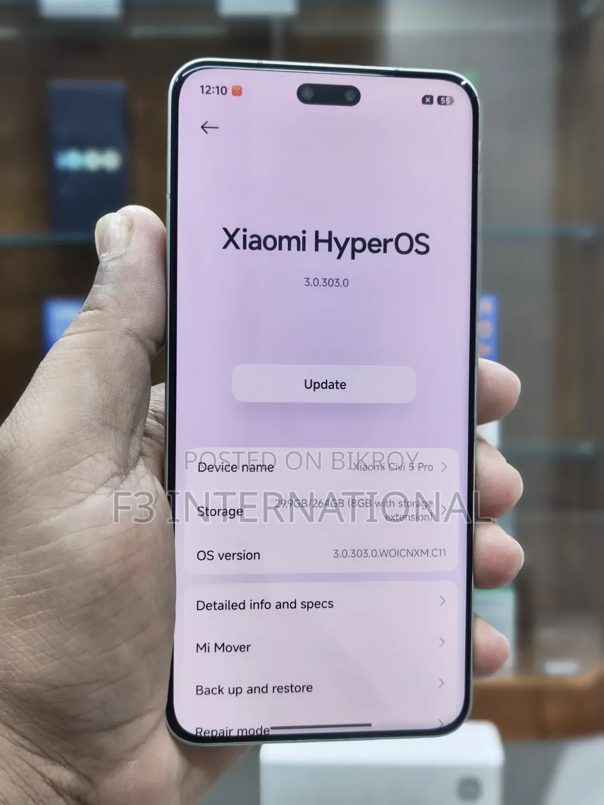 Xiaomi Civi 5 Pro 256 GB White