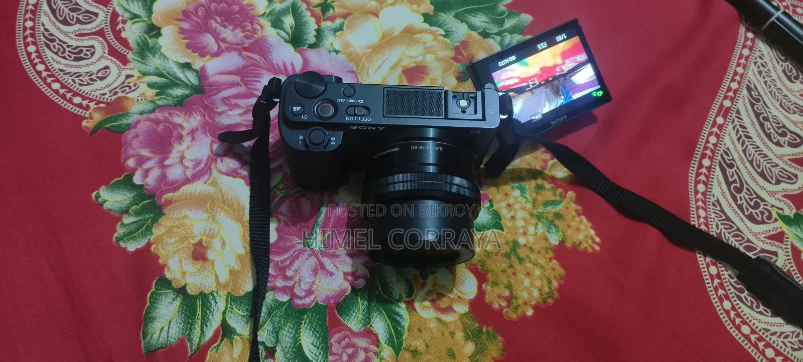 Camera Sony Zv-E10