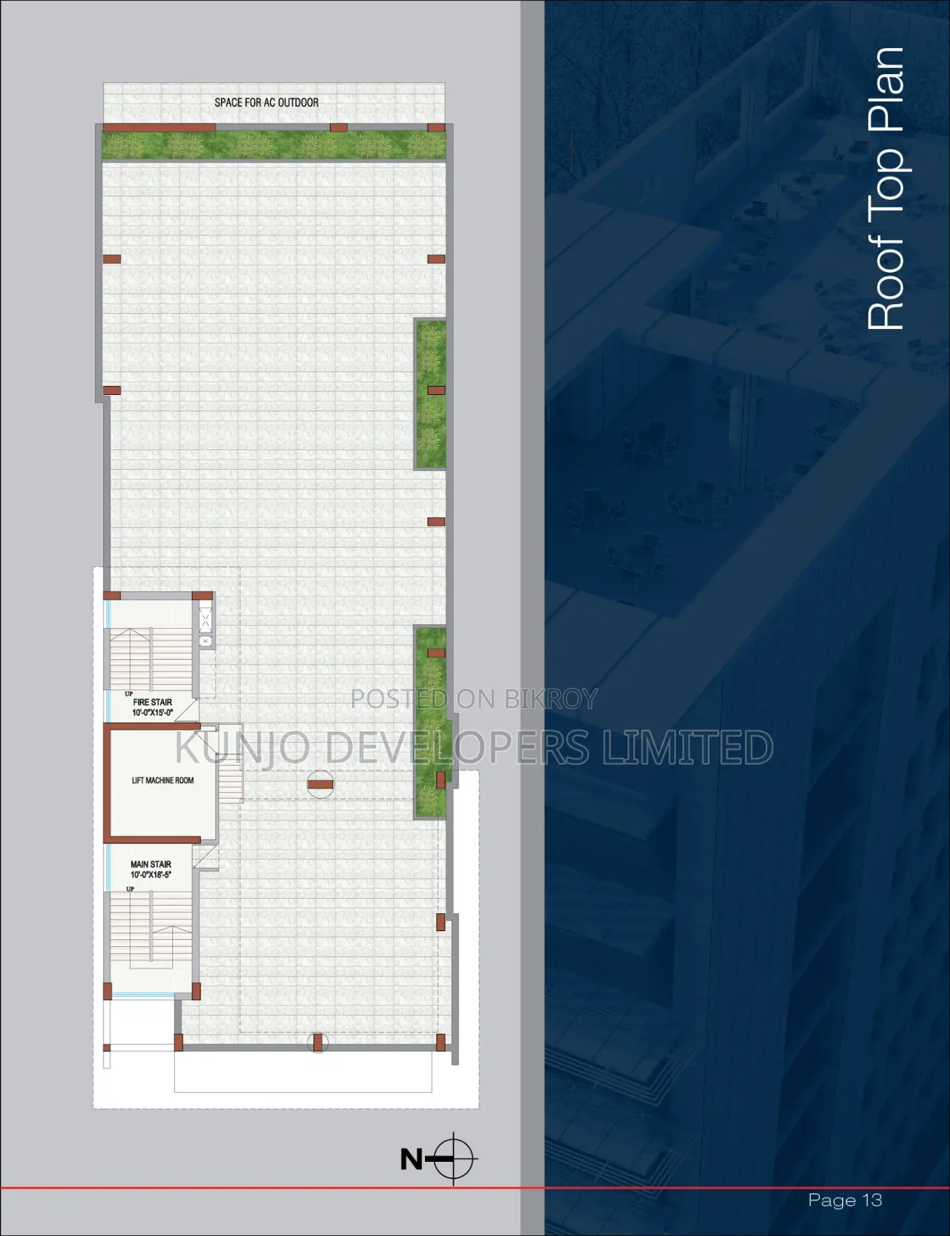 Commercial Ground Floor Space for Sale in Garib-E-Nawaz Ave, Uttara