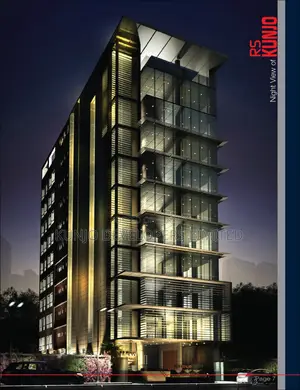 Commercial Ground Floor Space for Sale in Garib-E-Nawaz Ave, Uttara