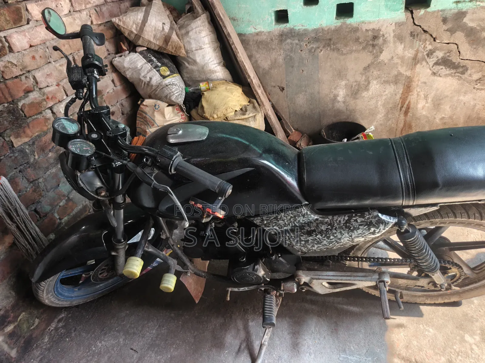 Dayang DY100-A 2014 Black