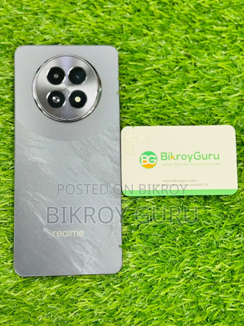 রিয়েলমি ১২৮ জিবি গ্রে