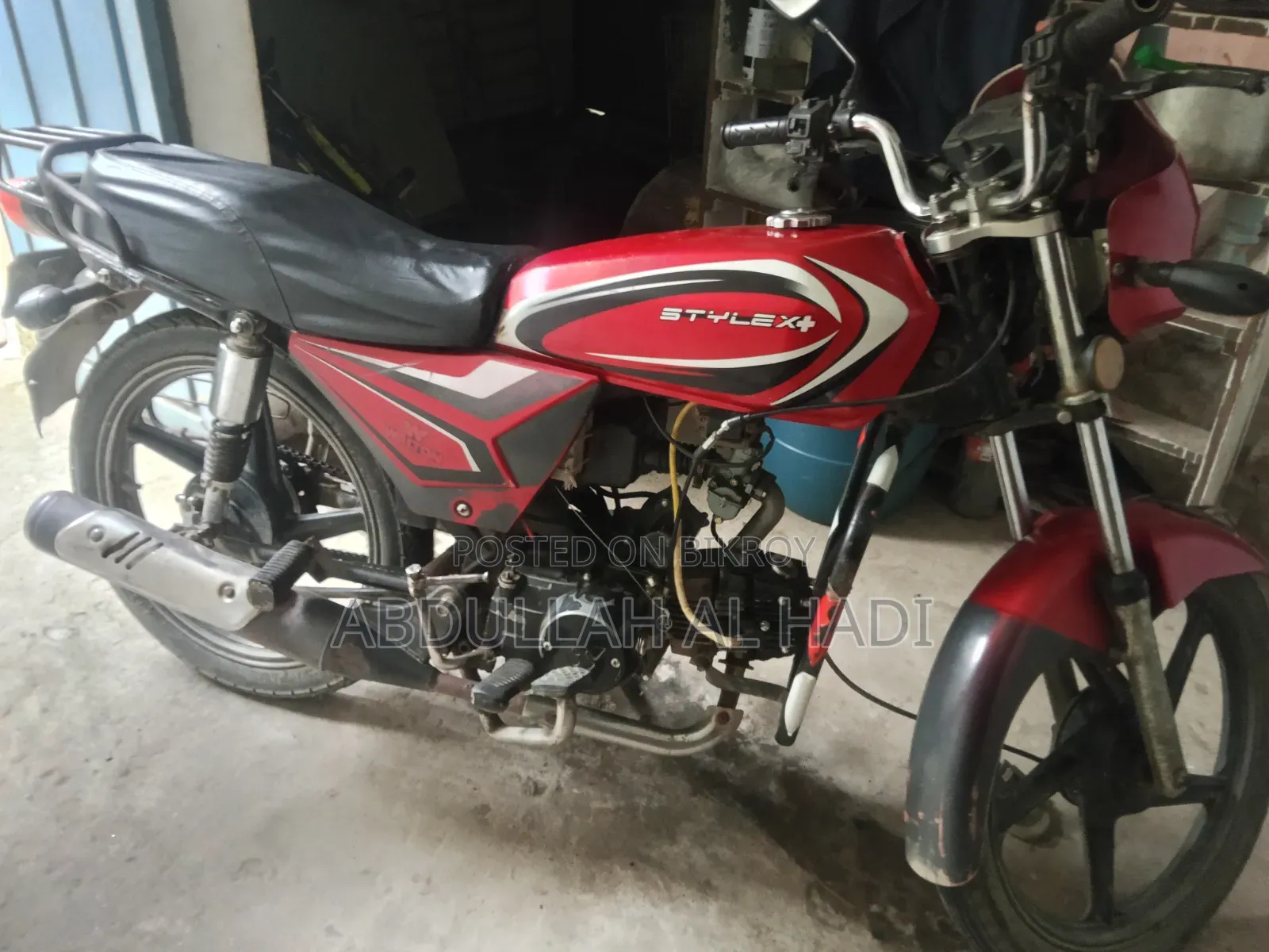 Motorcycle 2018 Red