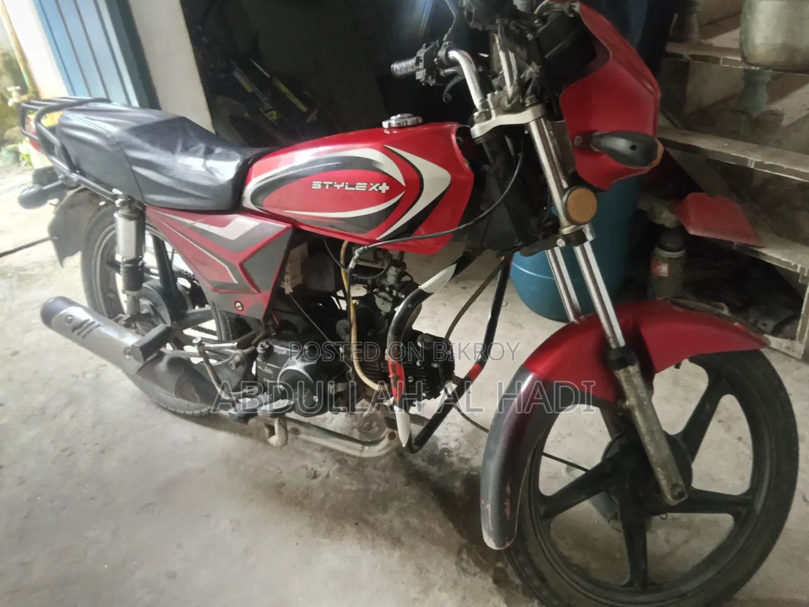 Motorcycle 2018 Red
