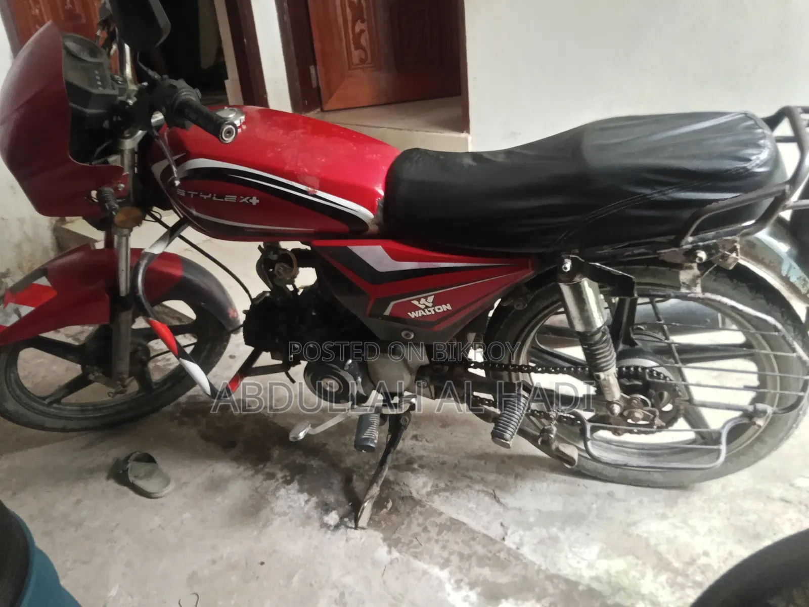 Motorcycle 2018 Red