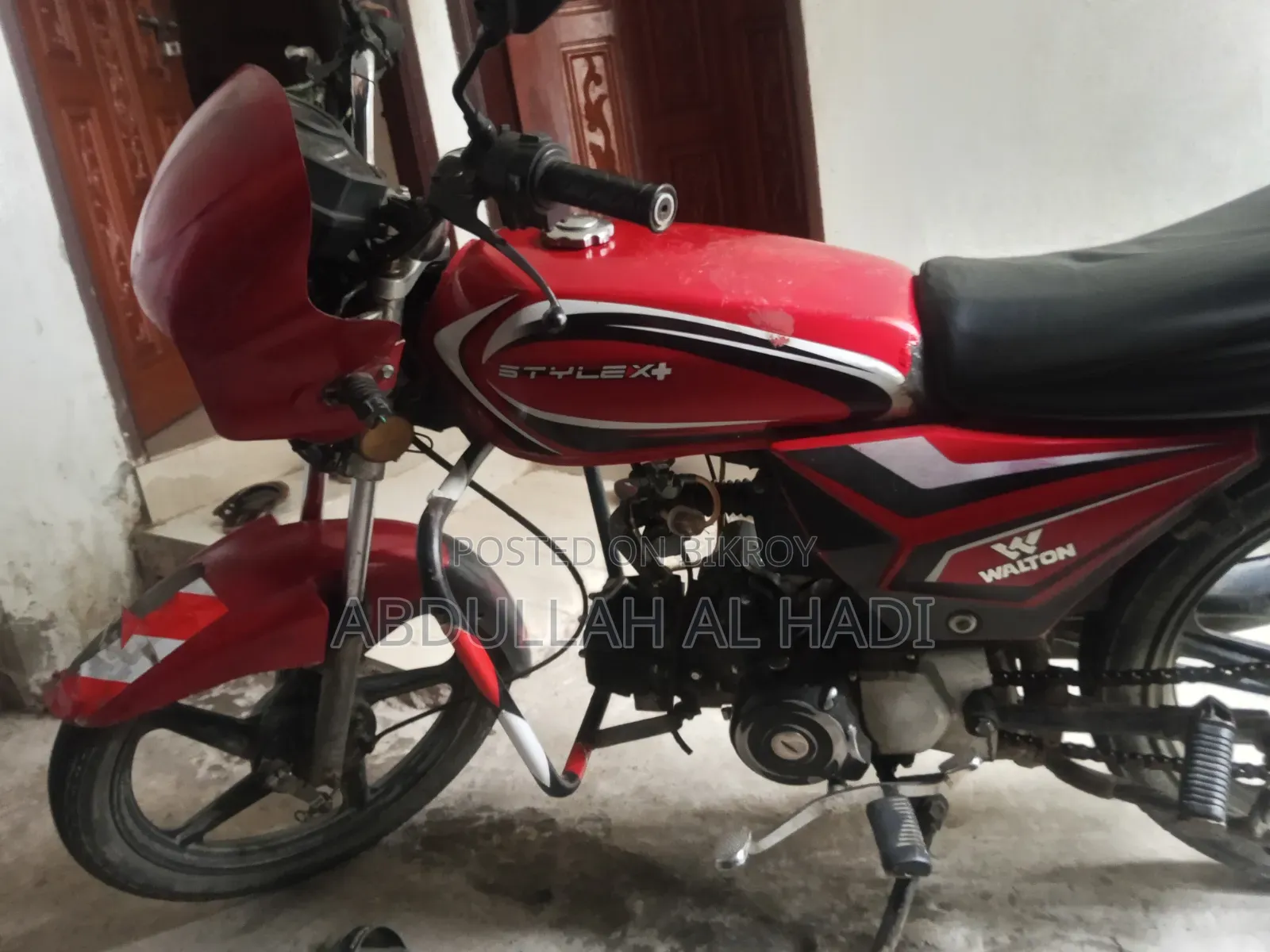 Motorcycle 2018 Red