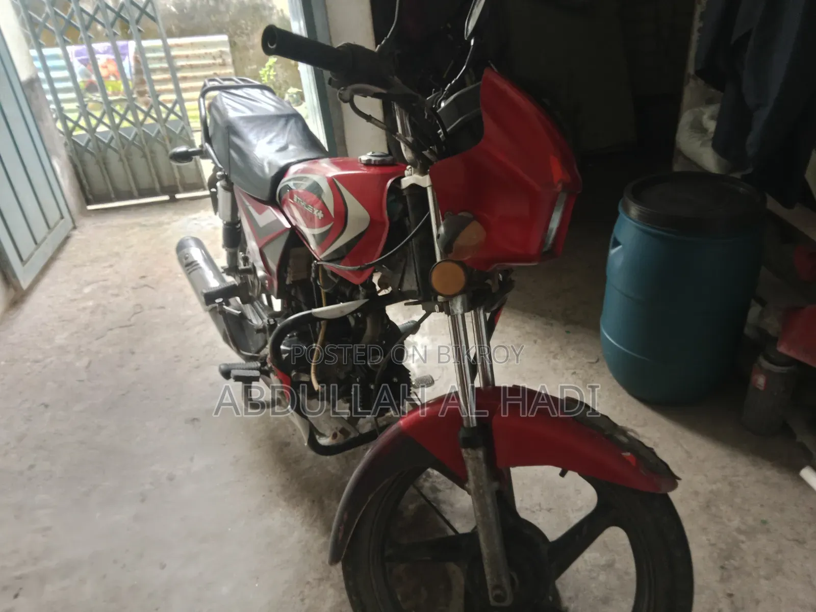 Motorcycle 2018 Red
