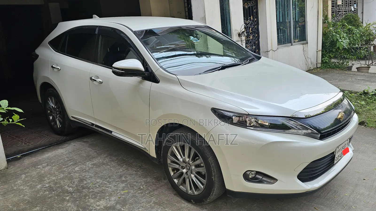 Toyota Harrier 2017 Pearl
