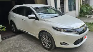 Toyota Harrier 2017 Pearl