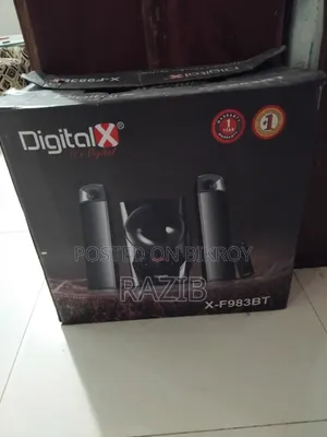 ব্লুটুথ স্পিকার ডিজিটাল এক্স