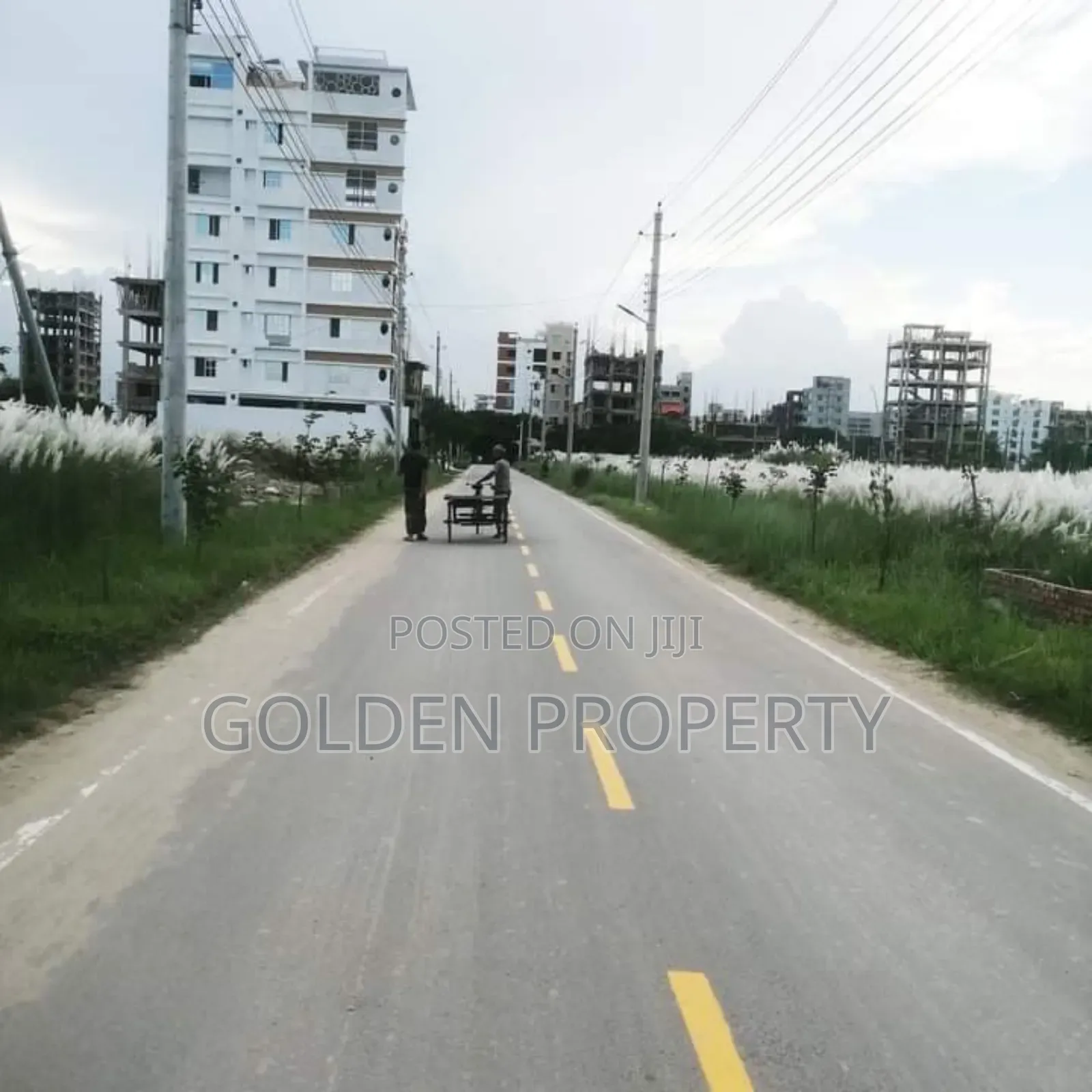 Land Sale in M Block 4 Katha Bashundhara