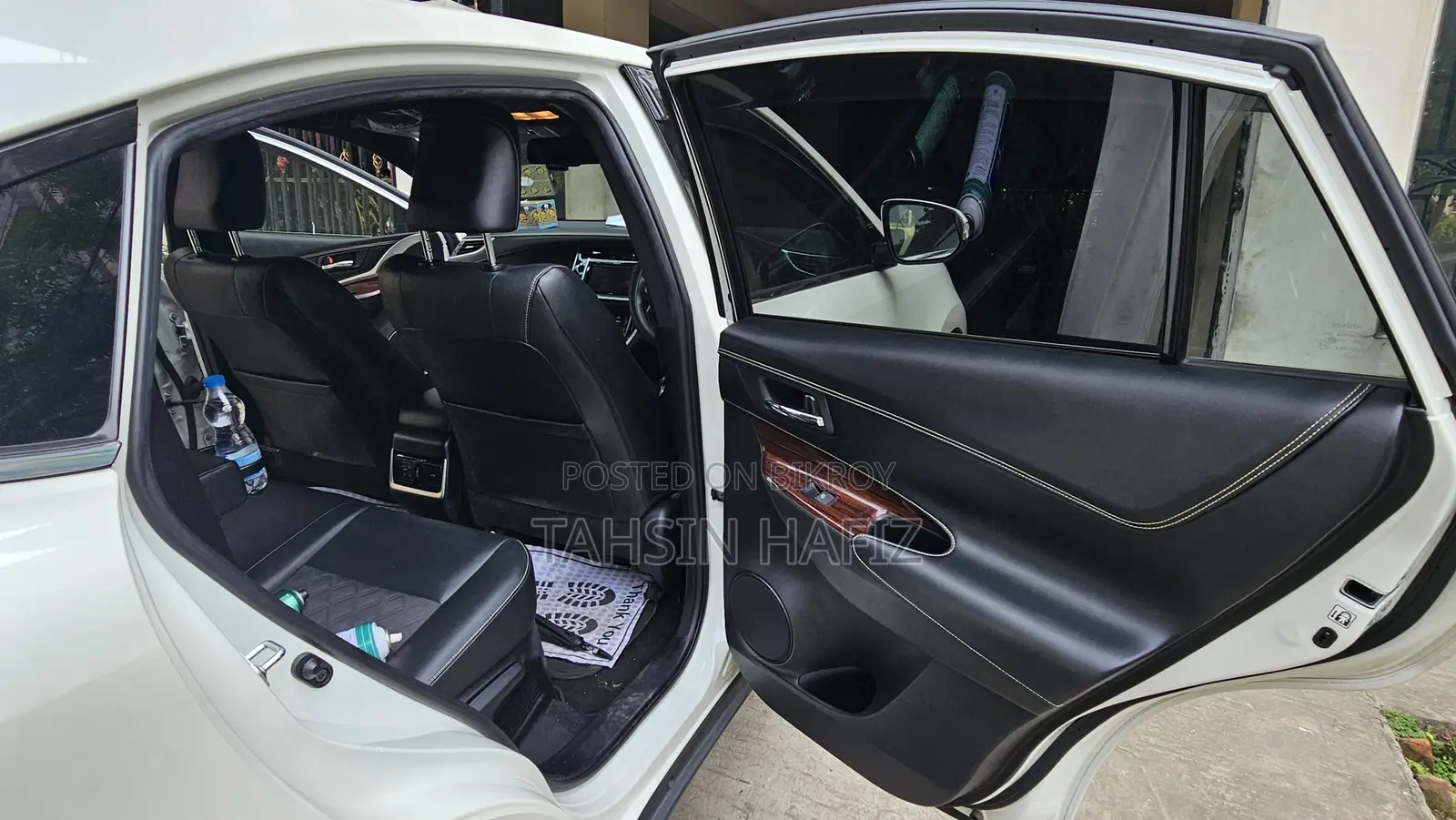 Toyota Harrier 2017 Pearl