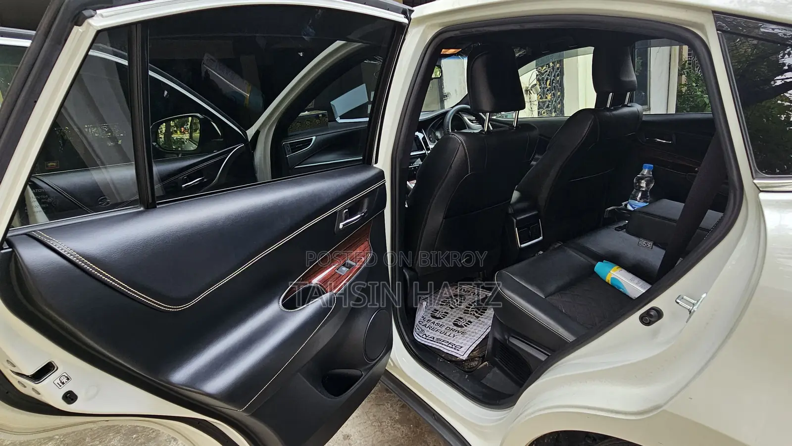 Toyota Harrier 2017 Pearl