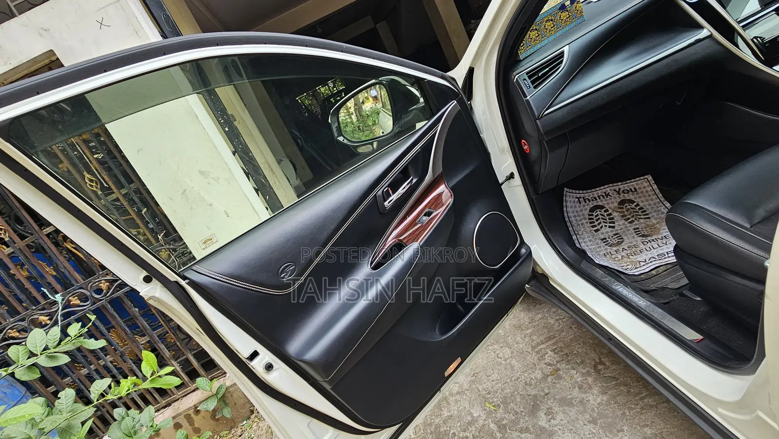 Toyota Harrier 2017 Pearl