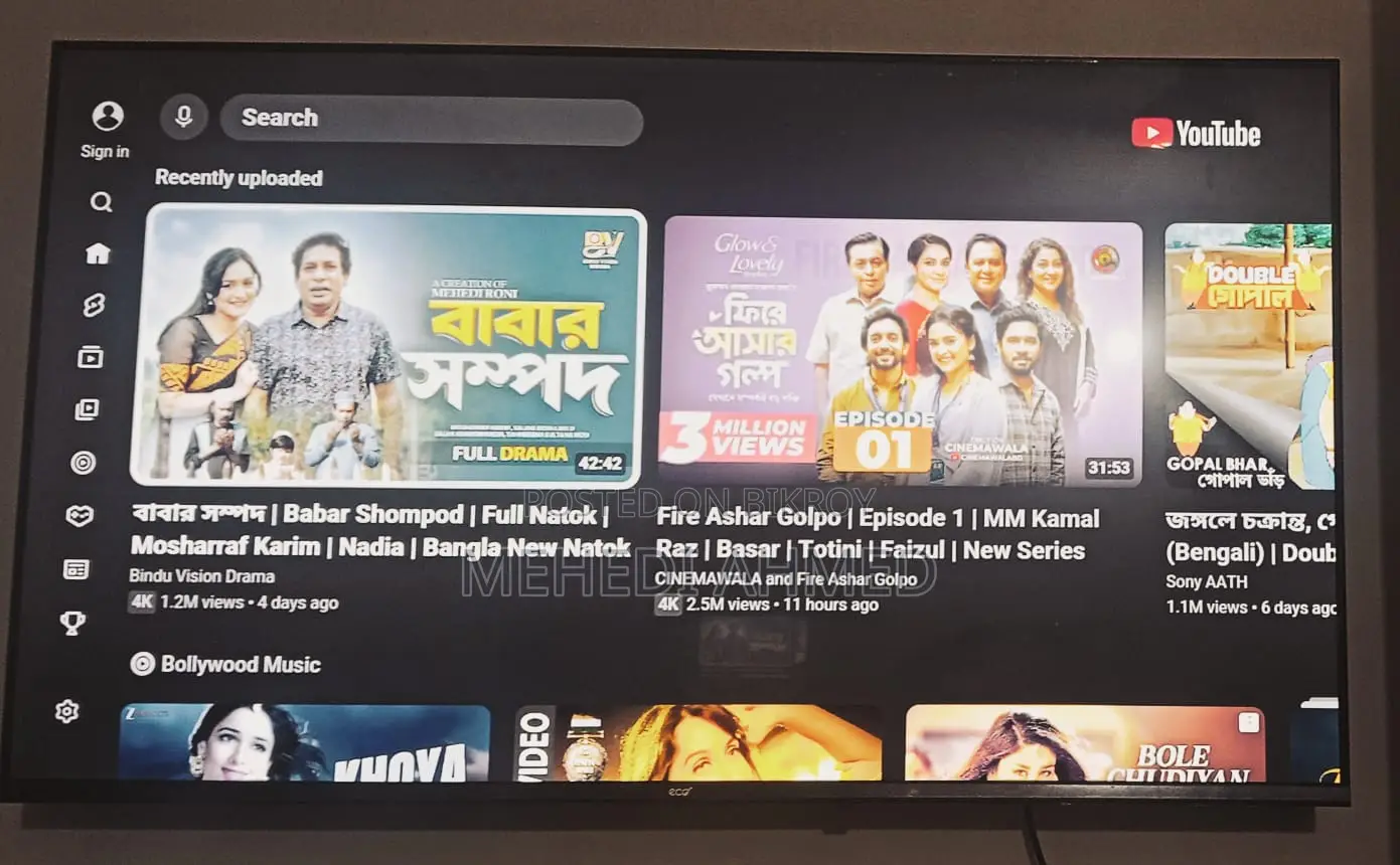 ECO+FHD Smart Google 43' TV