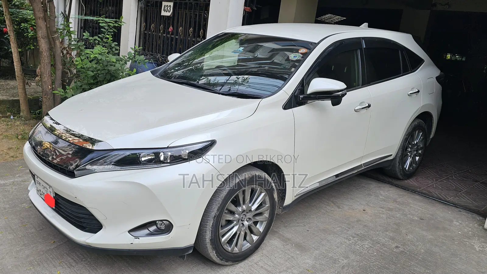 Toyota Harrier 2017 Pearl