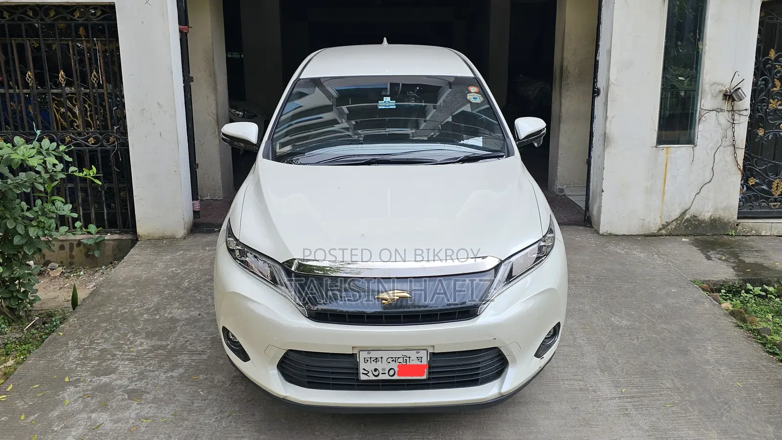 Toyota Harrier 2017 Pearl
