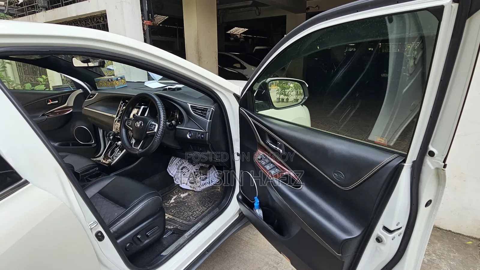 Toyota Harrier 2017 Pearl