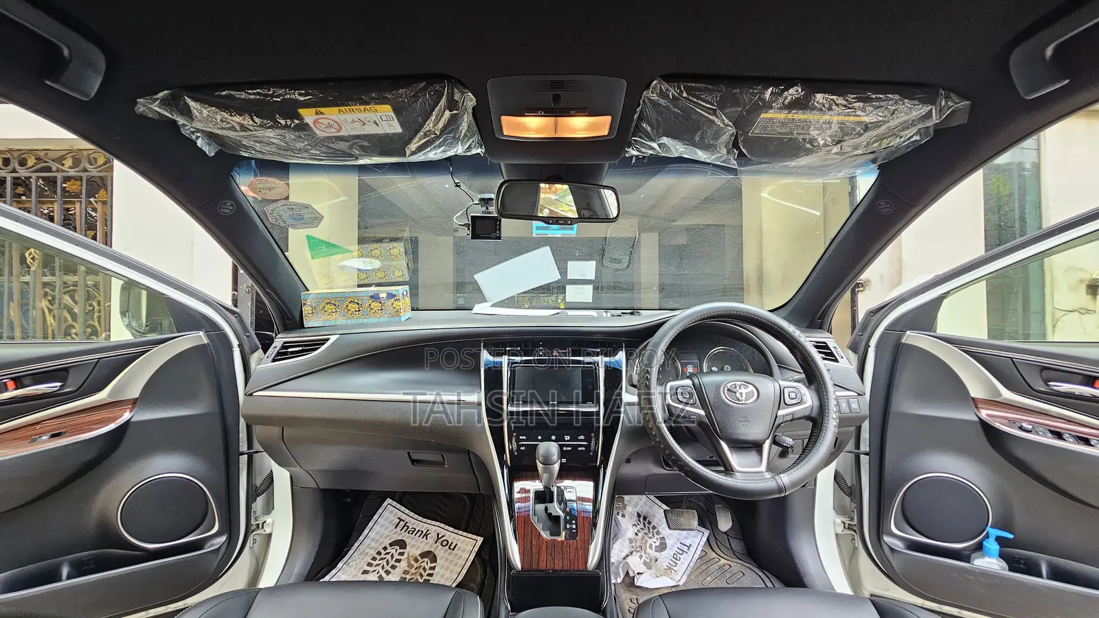 Toyota Harrier 2017 Pearl